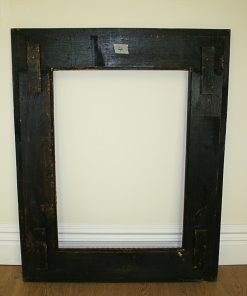 Large Antique Style Carved Ornate Vintage Gilt Wood Mirror Frame (4ft x 5ft)
