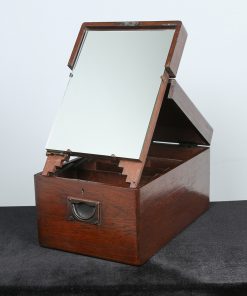 Antique Victorian Colonial Teak Vanity Box (Circa 1870)