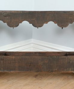 Antique French Provincial 3ft 11” Wall Hanging Rack (Circa 1850)