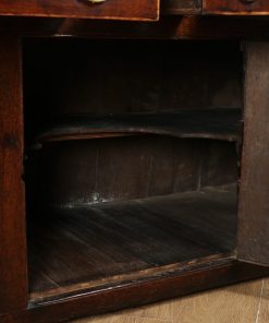 Antique Welsh Machynlleth Georgian Low Dresser Base (Circa 1740) - yolagray.com