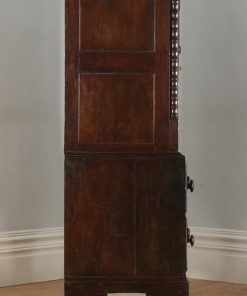 Antique Georgian Welsh Housekeepers Oak “Carmarthen Coffer” Food Cupboard (Circa 1790) - yolagray.com