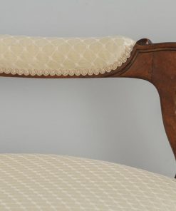 Antique French Louis XVI Style Walnut Three Piece Suite (Circa 1860) - yolagray.com