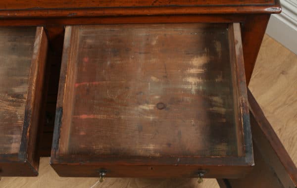 Antique Welsh Georgian Pine Dresser Base & Rack Sideboard Cupboard (Circa 1780) - yolagray.com