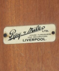 Antique English Art Deco Burr Walnut Two Door Armoire Wardrobe by Ray & Miles of Liverpool (Circa 1930) - yolagray.com
